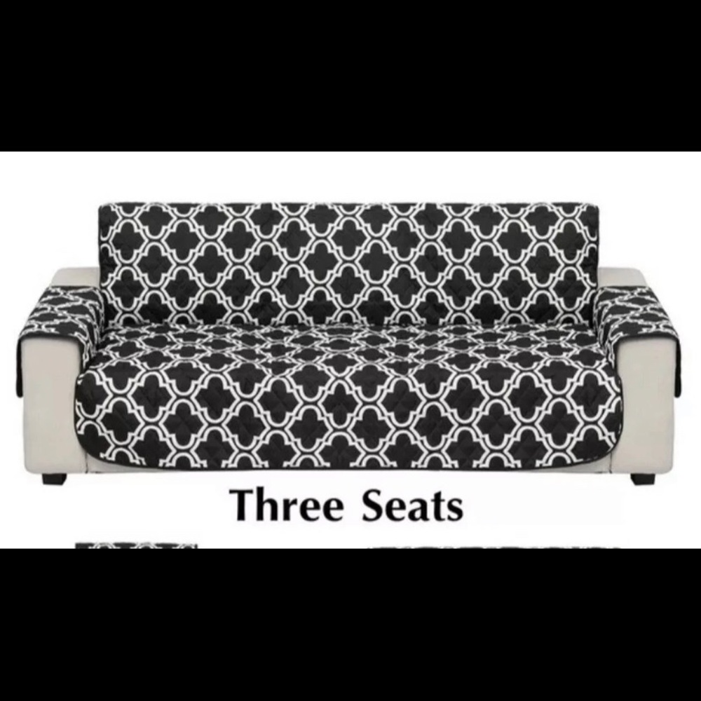 3 seat couch slipcover sofa cushion cover